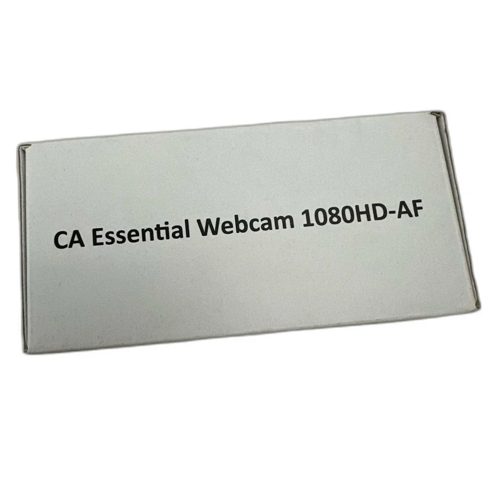 Cyber Acoustics CA Essential Webcam 1080HD-AF Brand New In Box